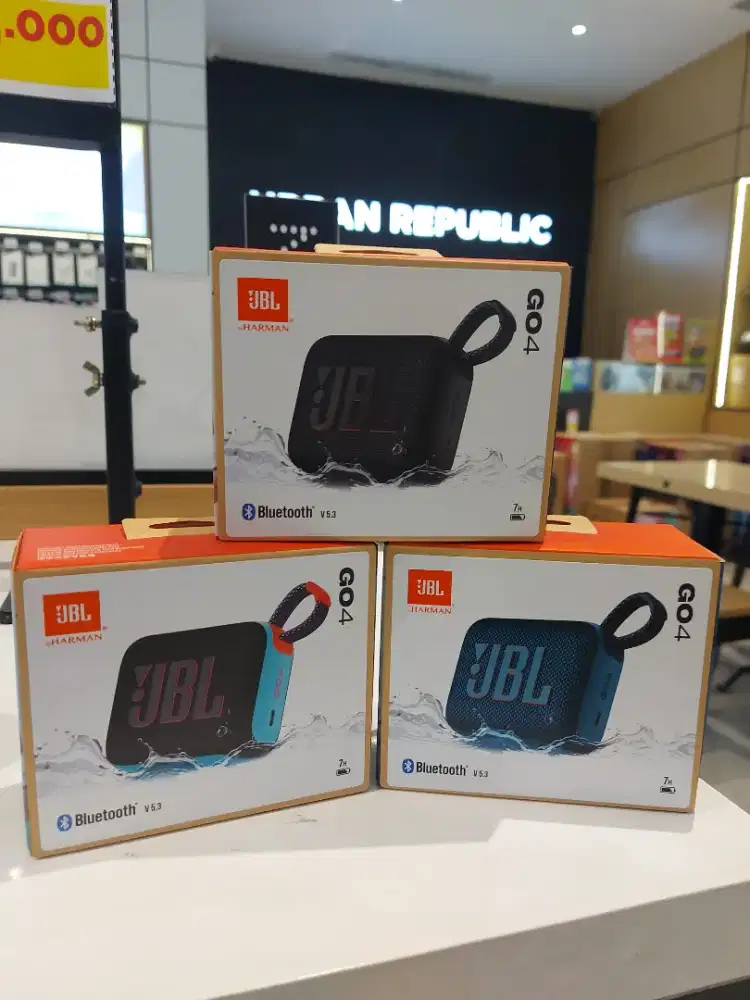 Jbl Go 4 garansi resmi