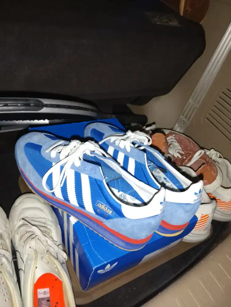 ADIDAS SL 72 RS blue Original