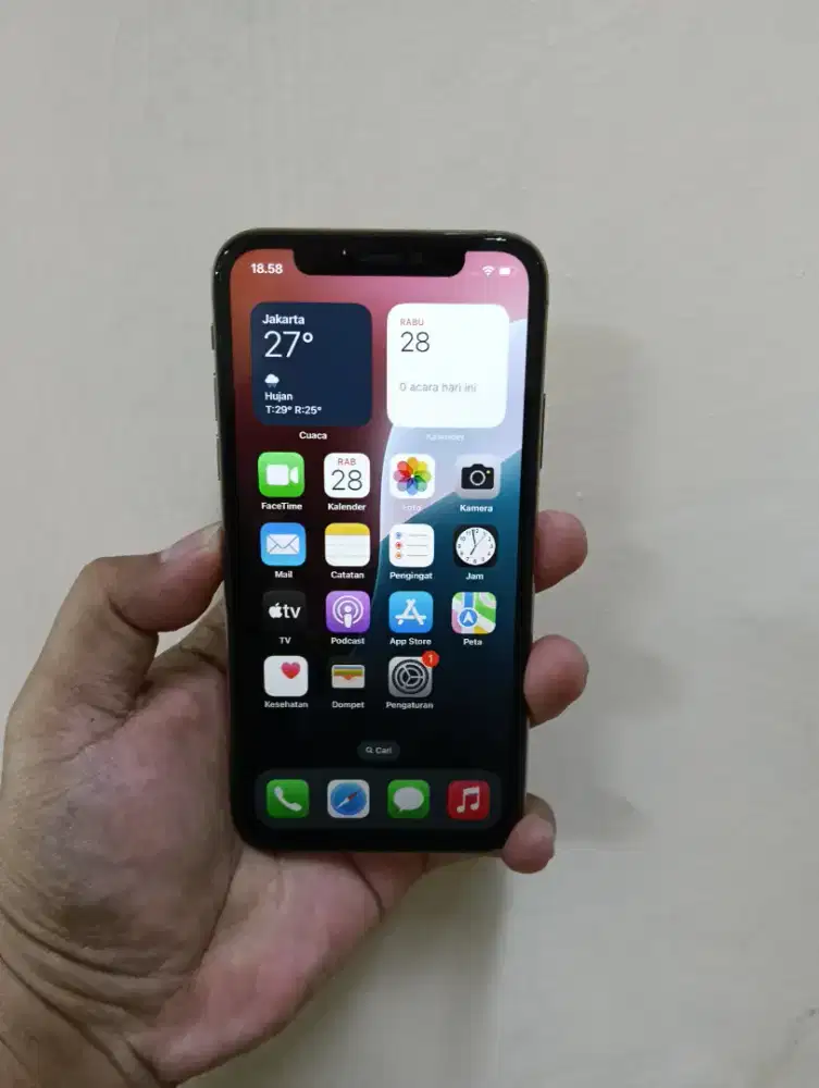 Iphone xs 256gb all op hp casn aja