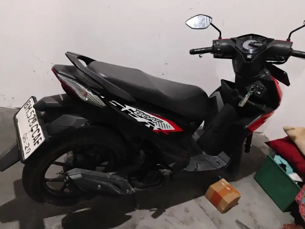 Di jual motor beat pemakaian pribadi
