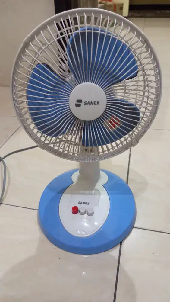 Kipas Angin duduk ORI SANEX gasibu Bandung