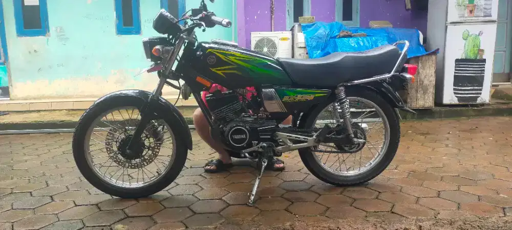 Motor RX king bekas
