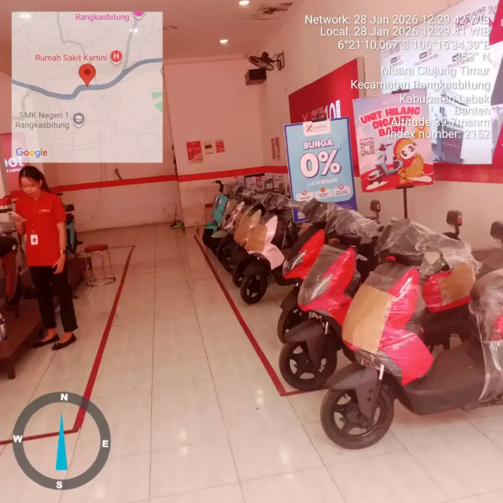 Sepeda listrik  uwinfly