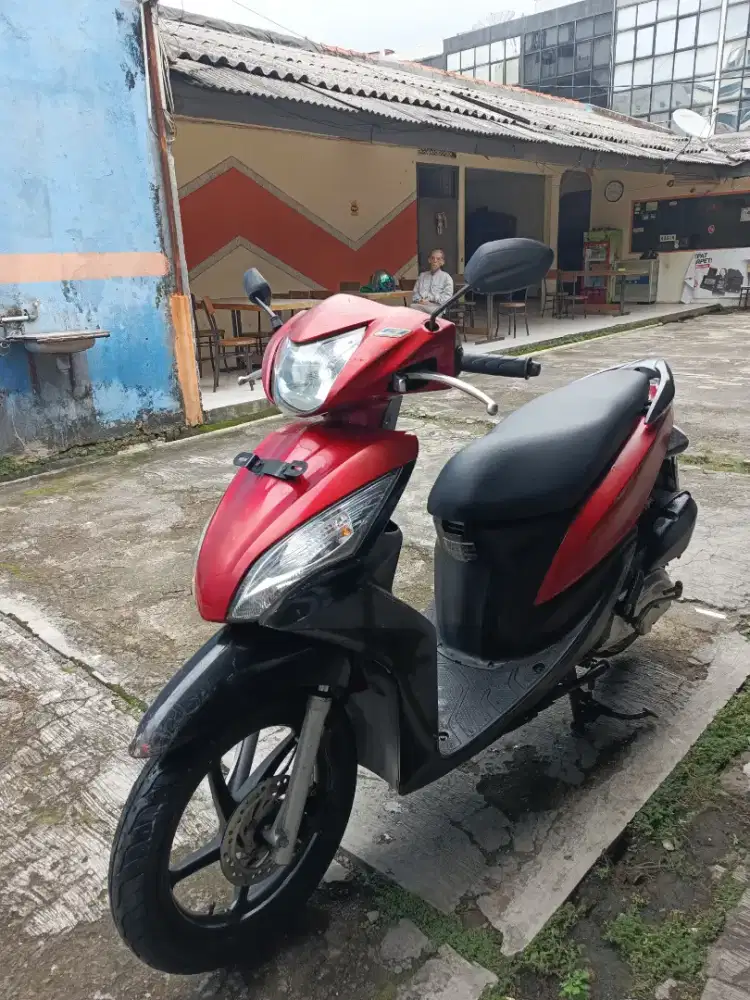 Honda Spacy Tahun Fi 2012