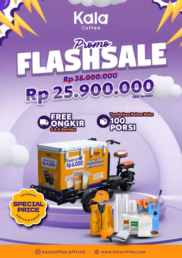 FLASH SALE KALA COFFEE