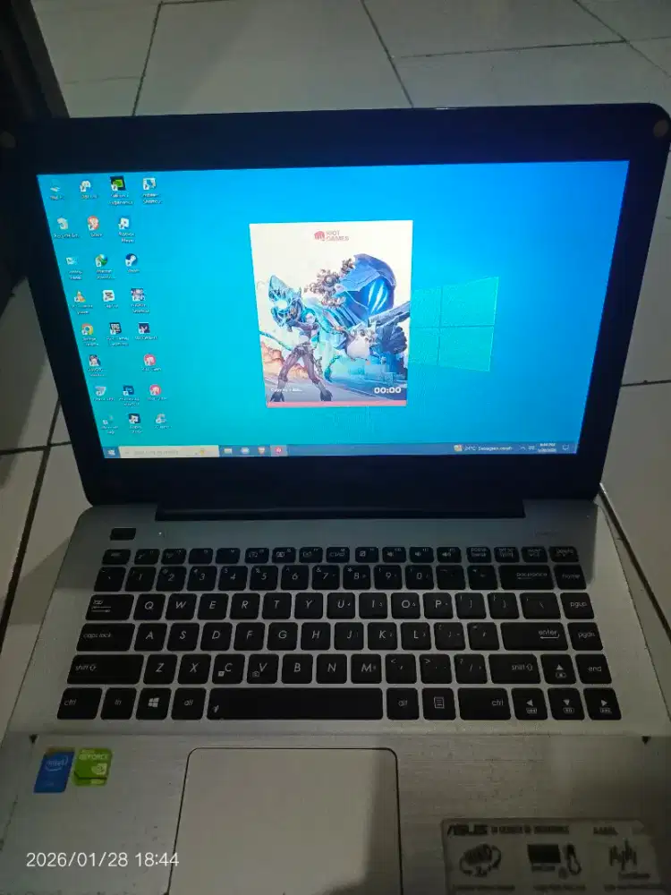 Laptop Gaming ASUS L455LJ Intel Core I3 5200U RAM 10GB SSD 256GB