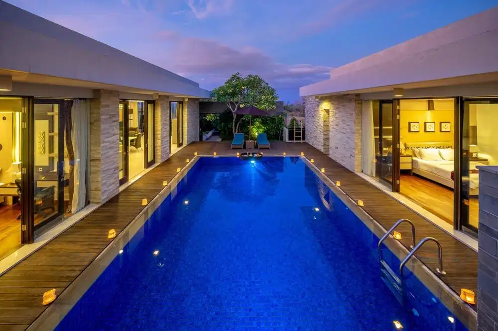 Villa Modern di Nusa Dua