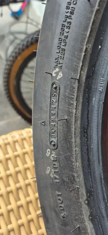 Ban Xmax dunlop 100km