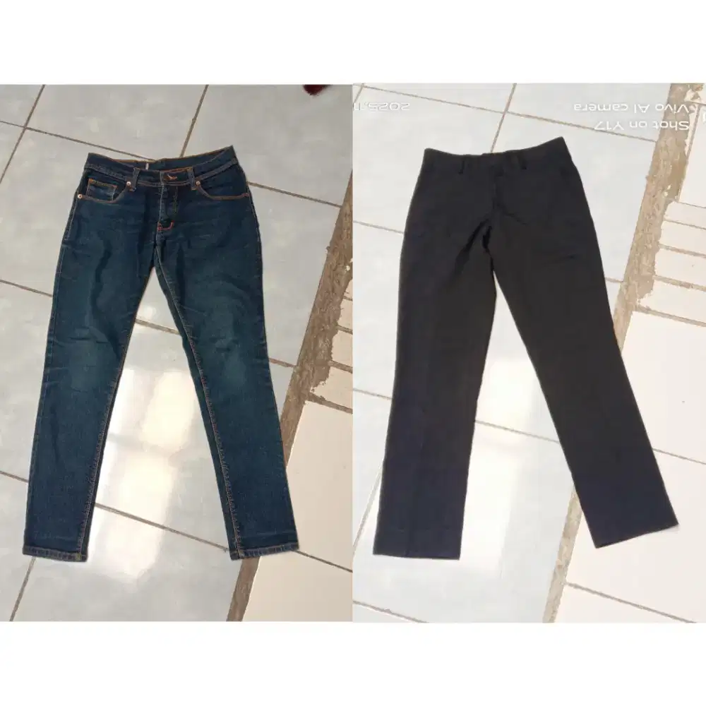 Cuma 50rebu Celana Pria Levis dan Alisan size kecil