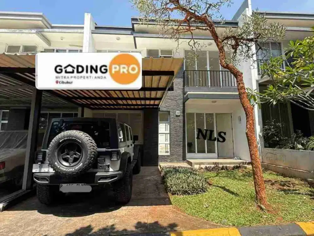 DIJUAL RUMAH BARU SIAP HUNI 2 LANTAI DI CIBUBUR COUNTRY CIKEAS