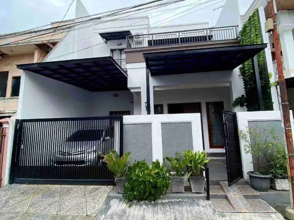 Dijual Rumah Cluster Baru 2024 Taman Galaxy Strategis Tanah Luas & Furnished
