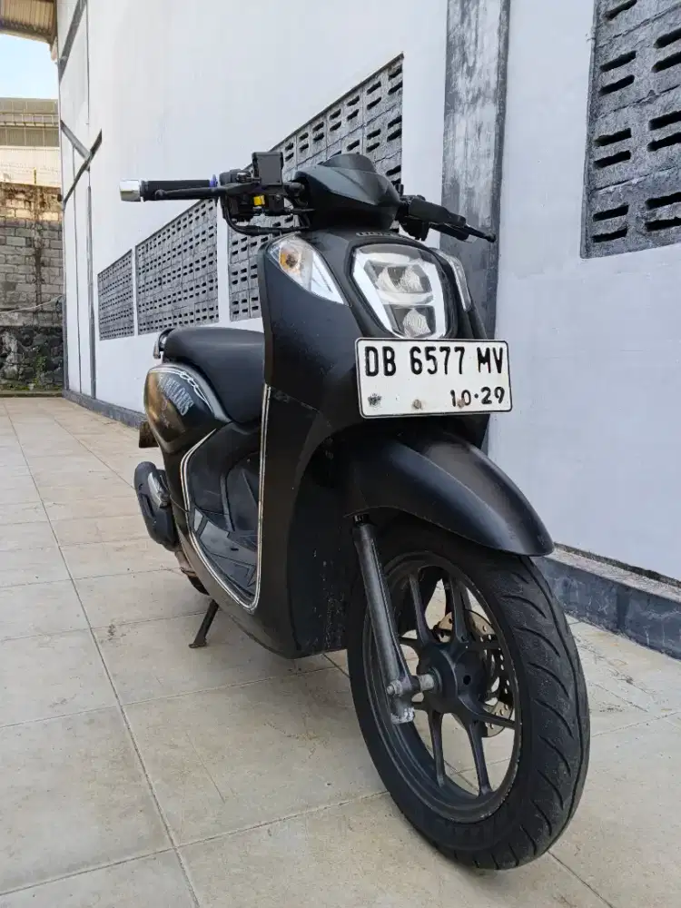 Motor GENIO 2019 Type CBS ISS