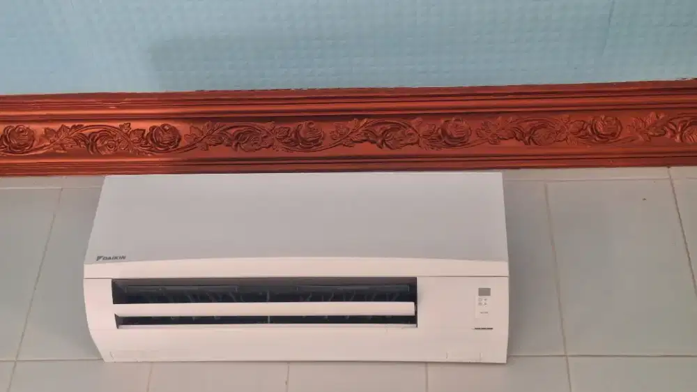 Ac Daikin 1,5 pk 1 1/2pk Plus Pasang