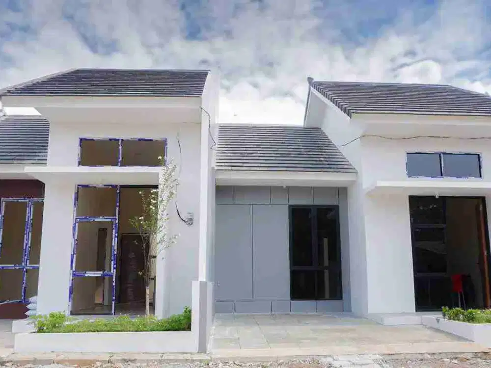 Dijual Rumah Zah Padurenan Mustikajaya 1 Lantai +MEZZANINE Murah Mewah Kota Bekasi