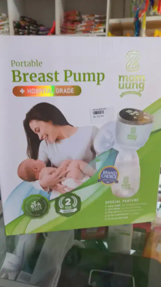 Pompa asi mom uung like new