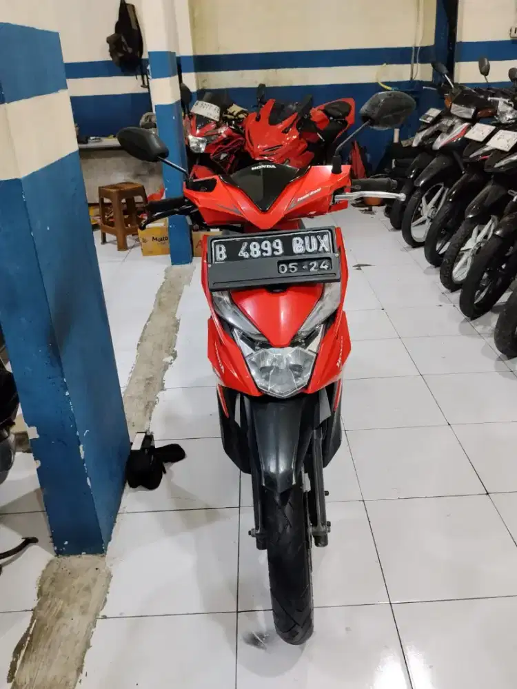 [TERMURAH] honda beat eco 2019 cbs iss full orisinil