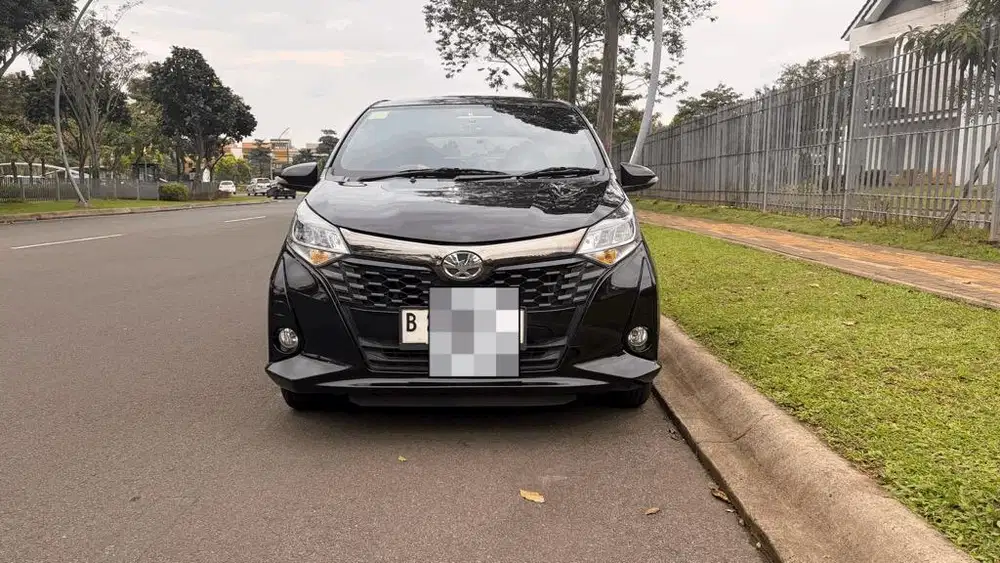 Toyota Calya Hitam 2024 low odo