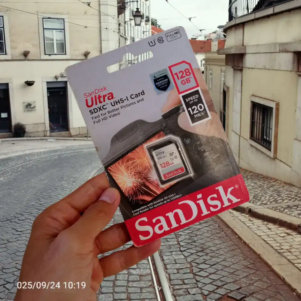 Cuma 230 ribu SD Card Sandisk Ultra 128GB