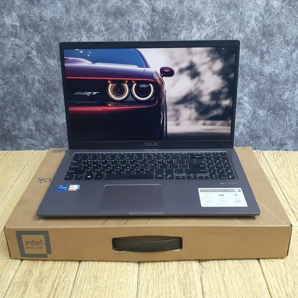 Laptop Asus Vivobook 15 X515Ea Core i5Gen11 8GB 256GB bekas Siap pakai