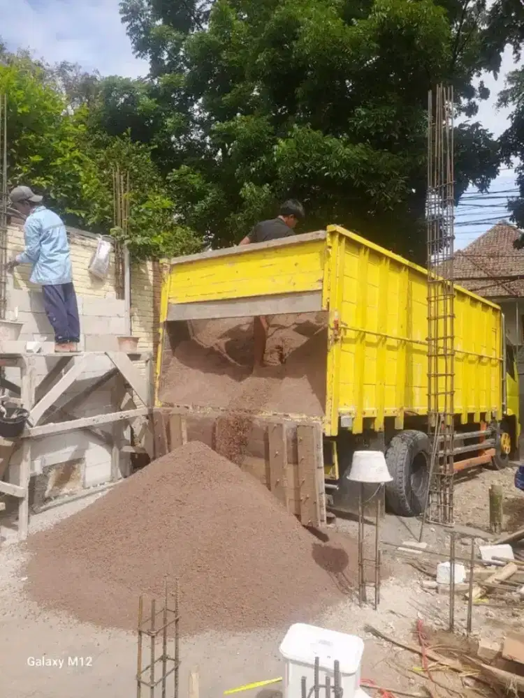 Pasir Pasang Pasir Cor Leles Garut