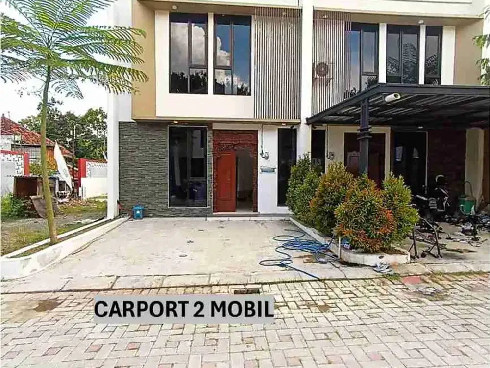 Rumah dekat Wisata La Lisa dalam Perumahan di Jl Wates KM 12 Siap Huni