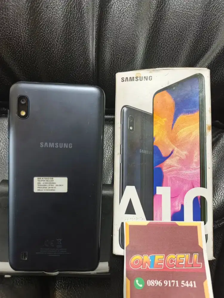 Samsung A10 Ram 2/32GB Fullset Ori
