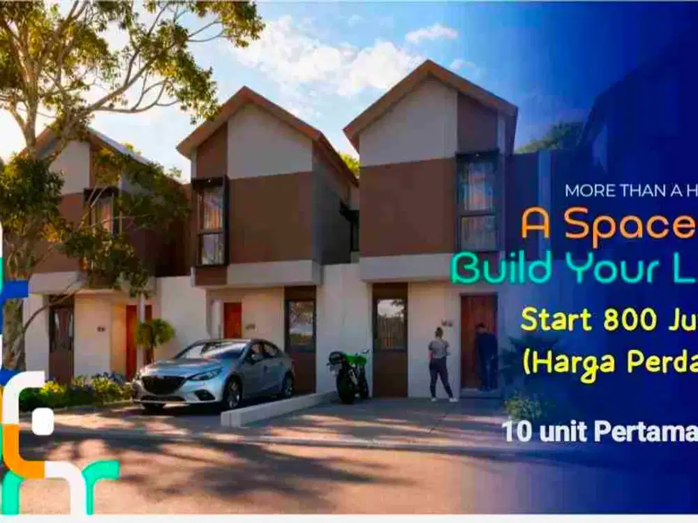 Dijual Rumah Mewah 2 Lt, Lb.60/ Lt.100m², di Kota Mandiri 750Ha, Telaga Kahuripan, Bogor