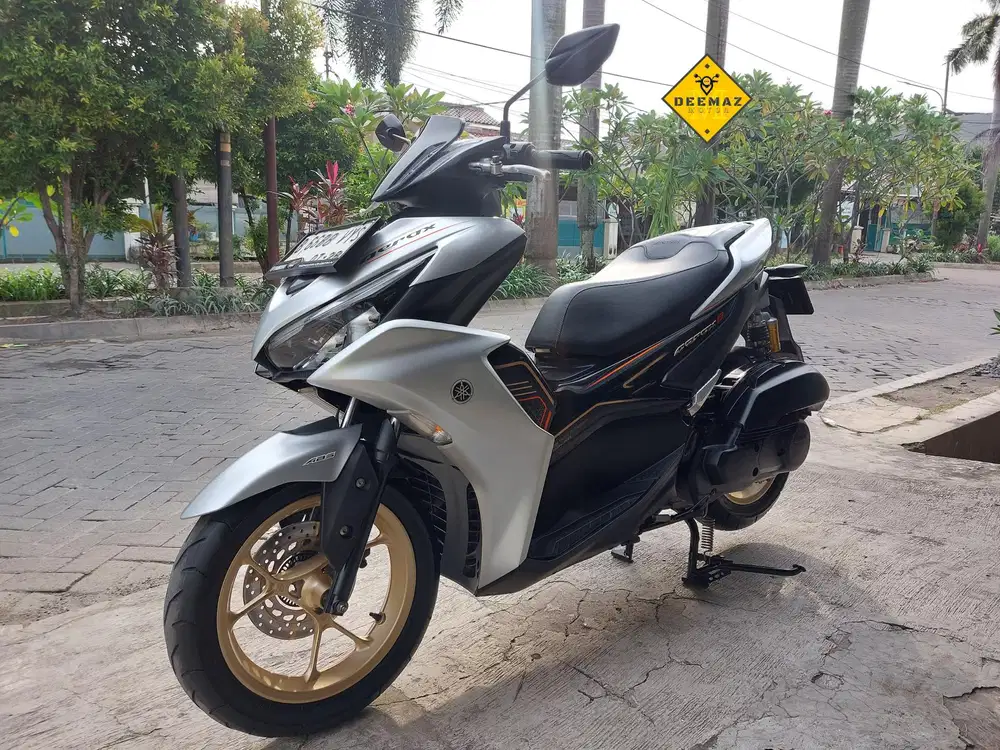 (DP 1 Jt)‼️ Yamaha Aerox ABS Keyless Connected 2023 Cash / Kredit