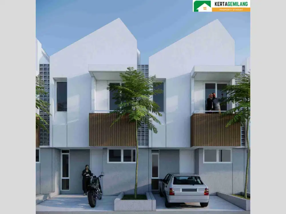 Rumah 2 Lantai | Harganya 1 Lantai di titik pulang sawangan