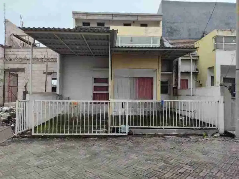 PURI ASRI REGENCY One Gate System ‼️Jual Cepat Rumah Dekat Tol Tambak Sumur Waru Sidoarjo