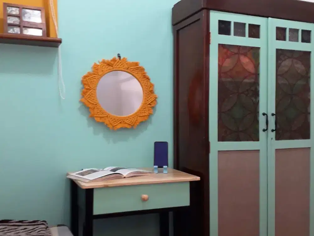 Kost AC Wi-Fi, Waterheater + Fully Furnished, di Jakarta Barat