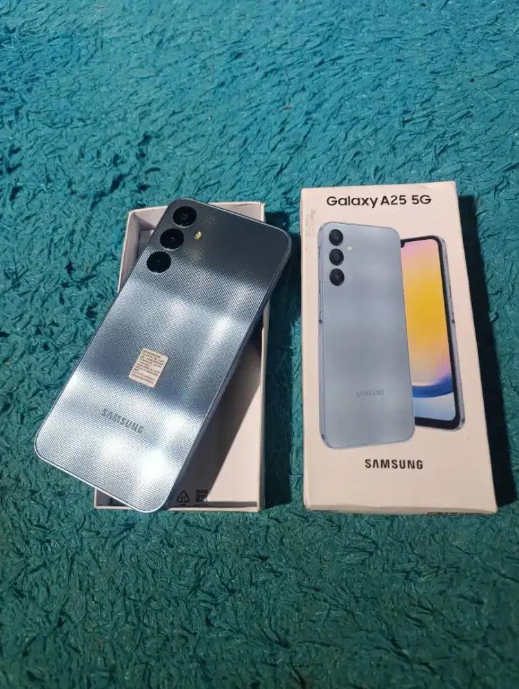Samsung a25 5g 8/128 fullset