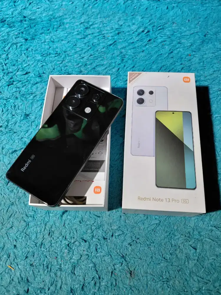 Redmi not 13 pro 5g 8/256 fullset