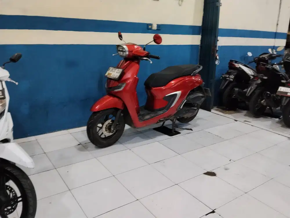 dijual Honda Stylo 2024 Gress surat lengkap