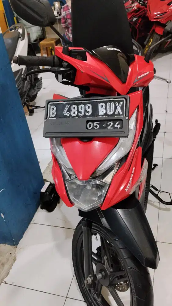 (FORSALE) honda beat eco 2019 full orisinil