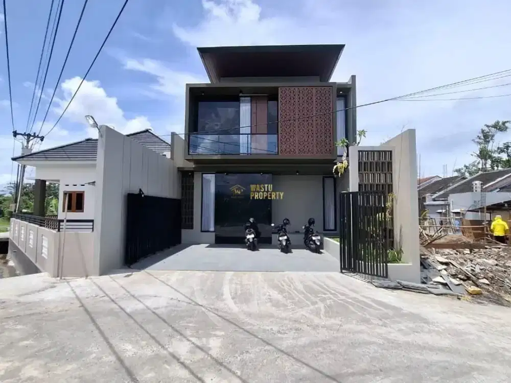 RUMAH 2 LANTAI, FULL FURNISHED DEKAT CANDI GEBANG