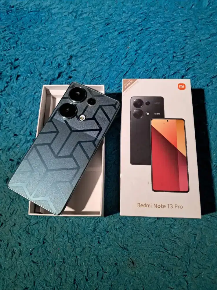 Redmi not 13 pro 4g 8/256 fullset