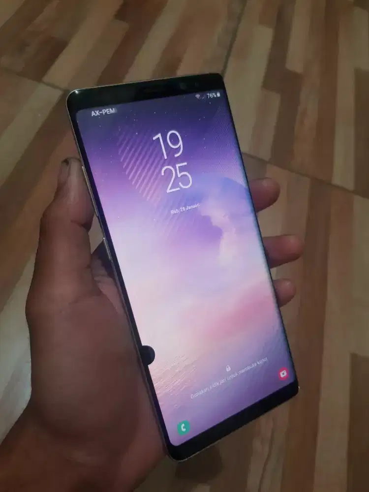 SAMSUNG NOTE 8 6/64GB,MINUS