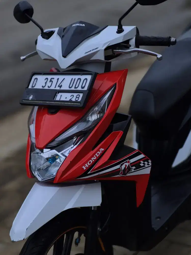 HONDA NEW BEAT CBS 2018 JUAL CEPAT
