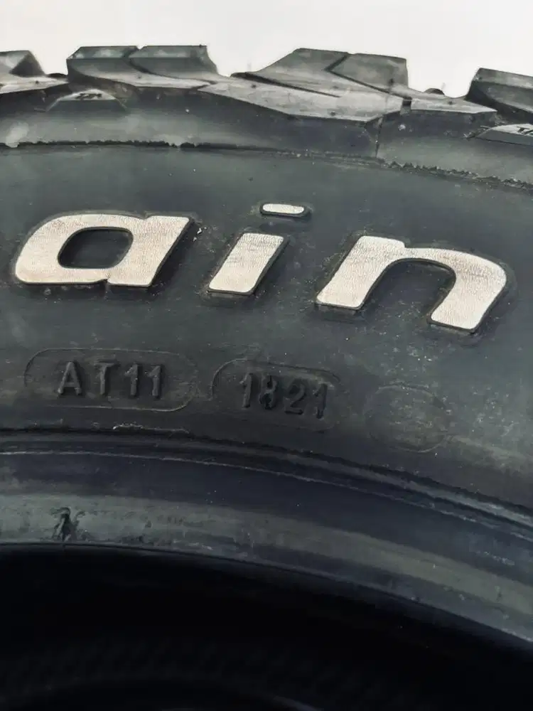 Bfgoodrich r18 - Made in USA