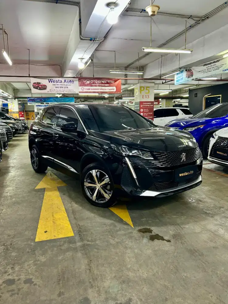 New Peugeot 3008 Facelift Allure Active 1.6 Turbo 2022 Like New