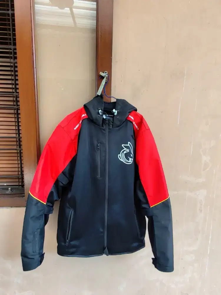 JAKET Rabbit And Wheels Red Pantotex + Protector