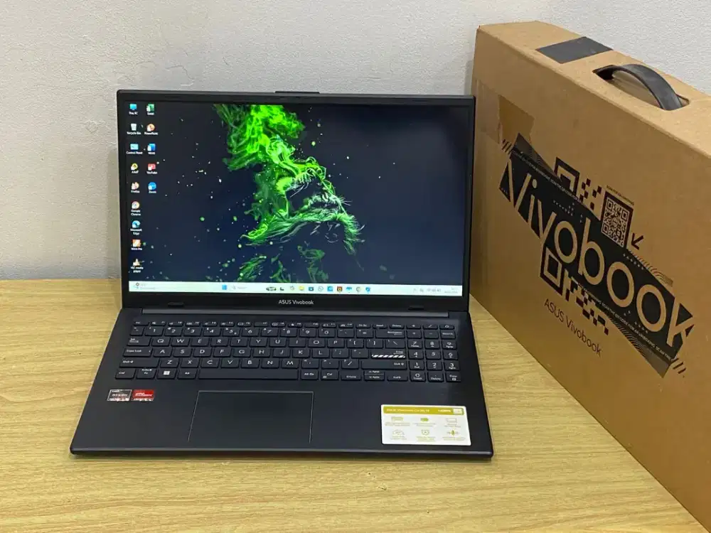Laptop Asus Vivobook Go 14 E1504FA Prosesor AMD Ryzen 3 7320U