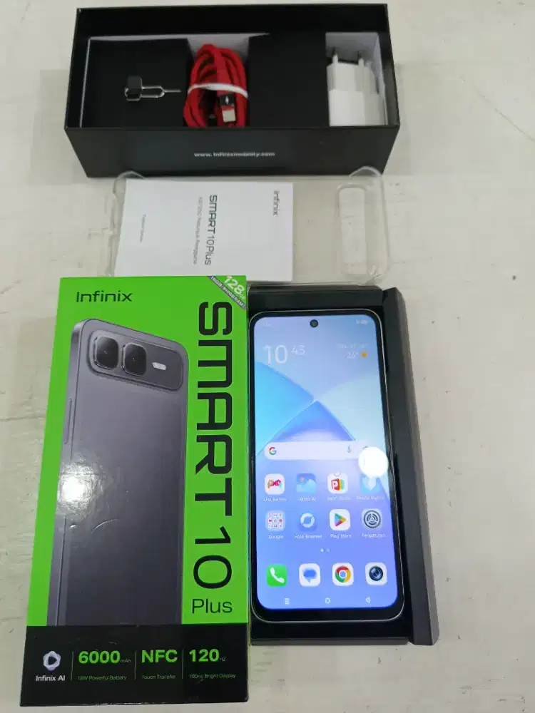 INFINIX SMART 10 PLUS 8/128