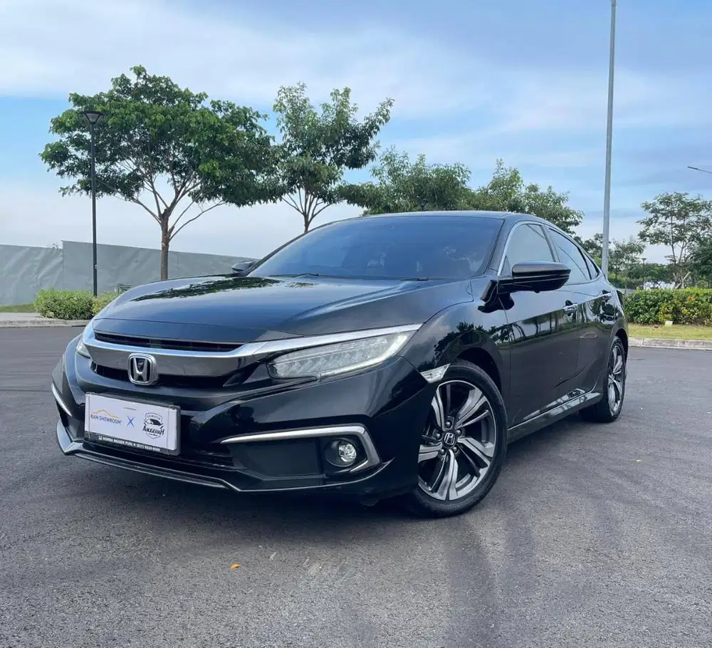 HONDA CIVIC TURBO ES SEDAN AT 2020 MATIC