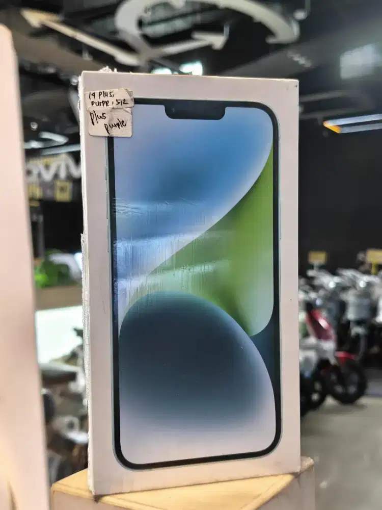 IPHONE 14 PLUS 512 GB !!!
