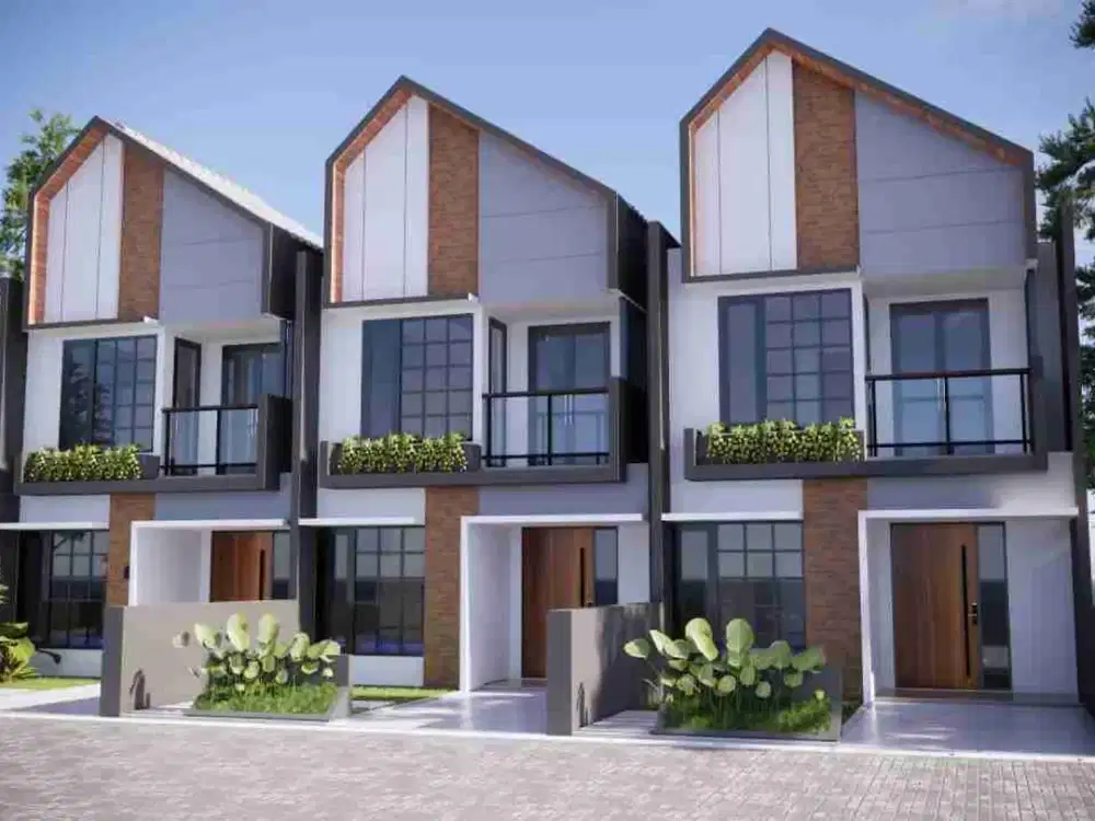 RUMAH BARU DI CIHANJUANG DEKAT POLBAN DAN UPI BANDUNG