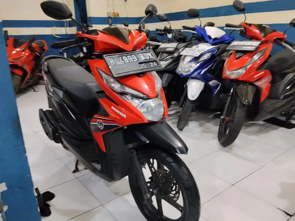 (JUAL) honda beat eco 2019 cbs iss surat lengkap