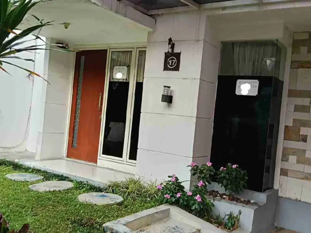 Disewakan Rumah Asri di Rancamaya Bogor