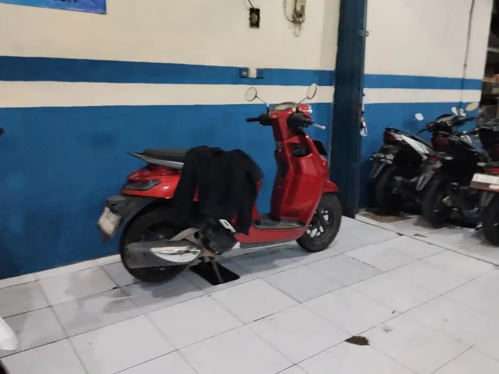 FOR SALE HONDA STYLO 2014 160 SURAT LENGKAP